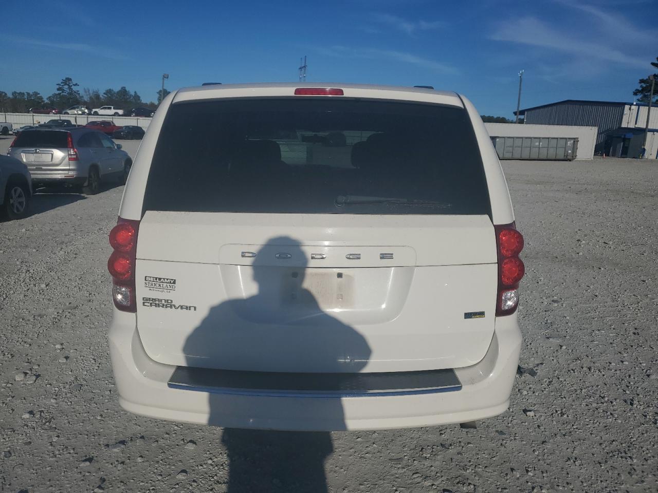 2012 DODGE GRAND CARAVAN