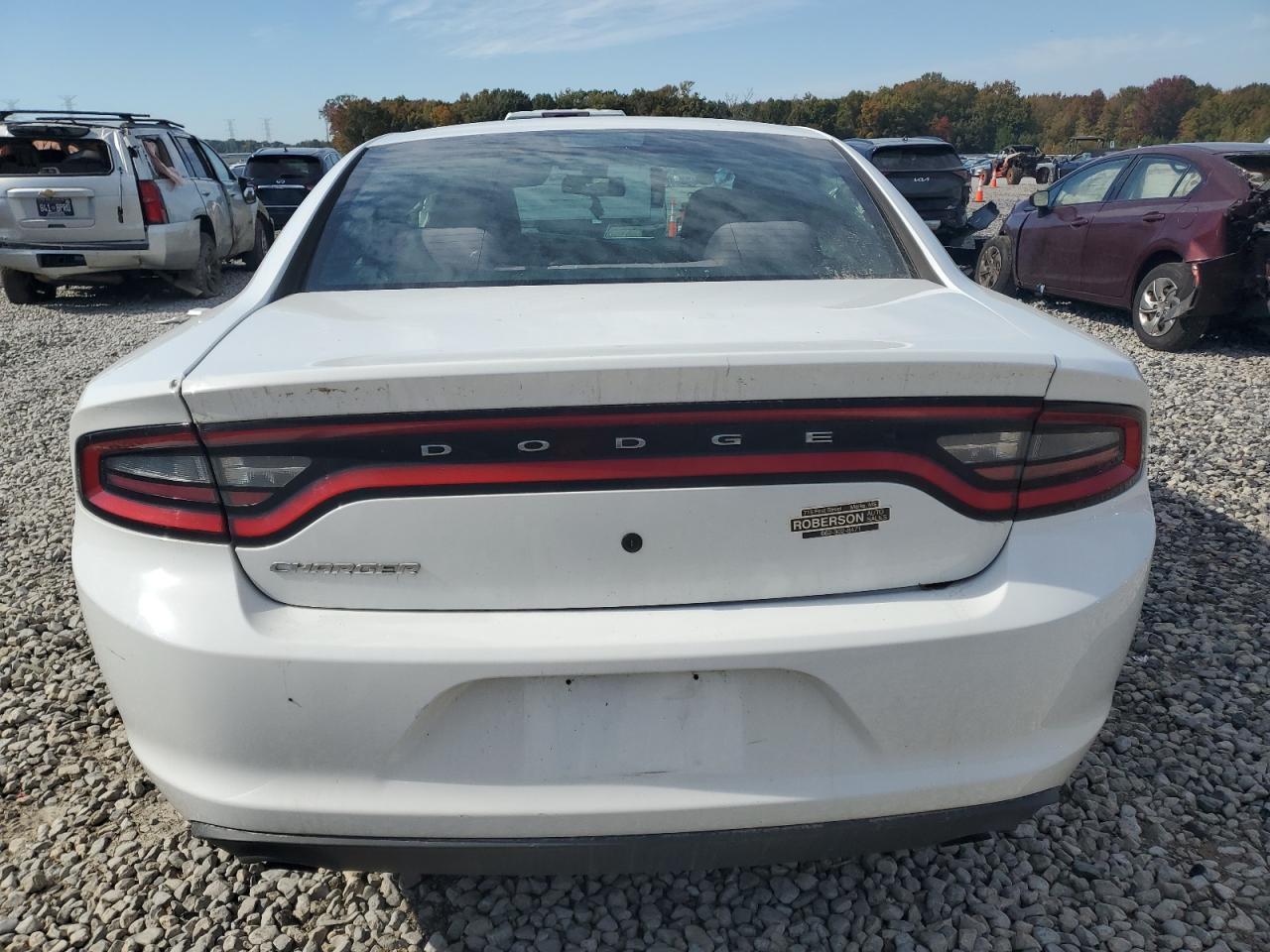 2017 DODGE CHARGER