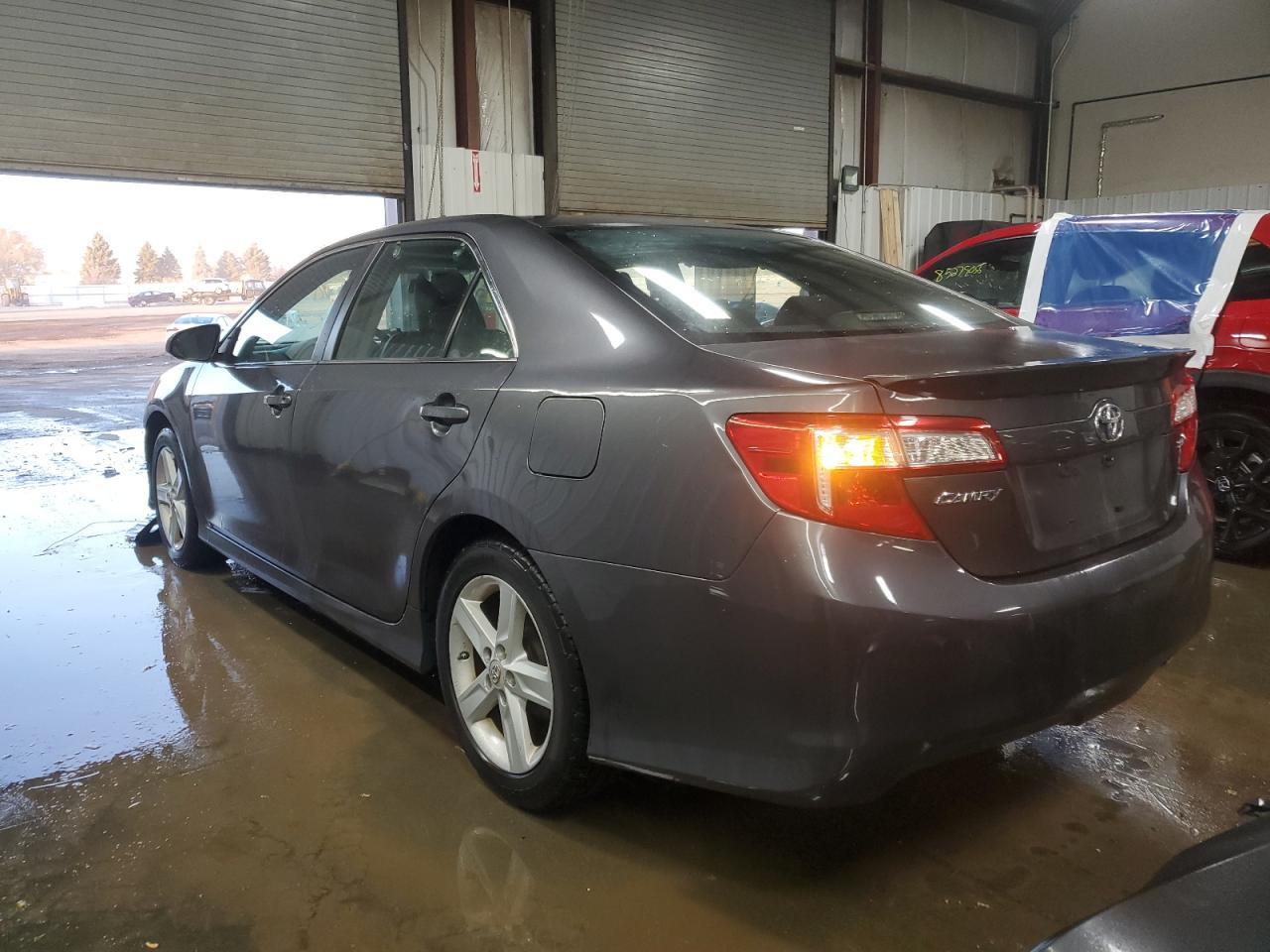 2012 TOYOTA CAMRY