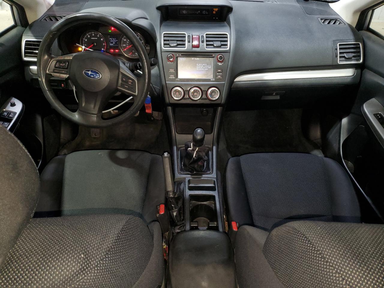 2015 SUBARU IMPREZA