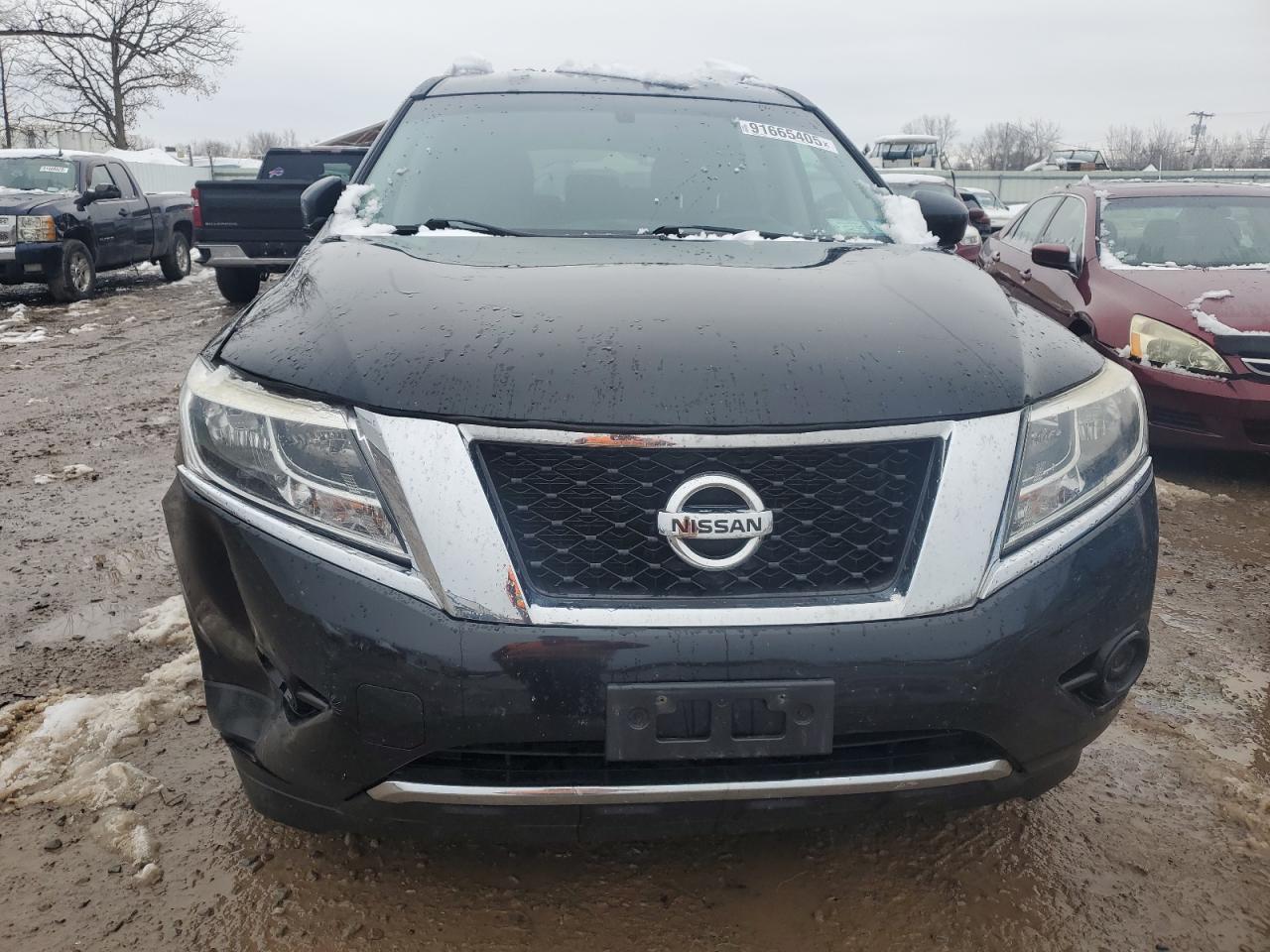 2015 NISSAN PATHFINDER