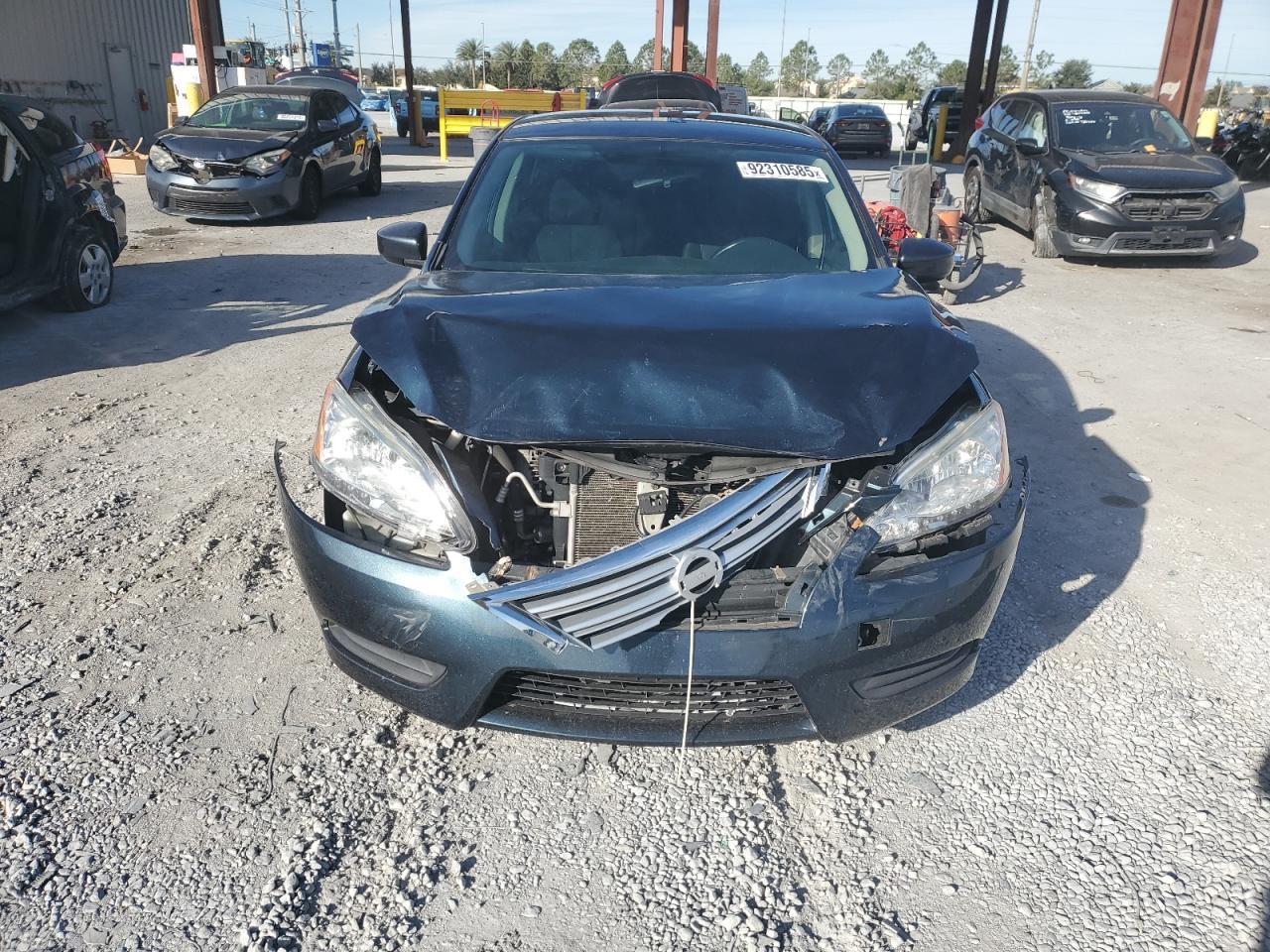 2015 NISSAN SENTRA