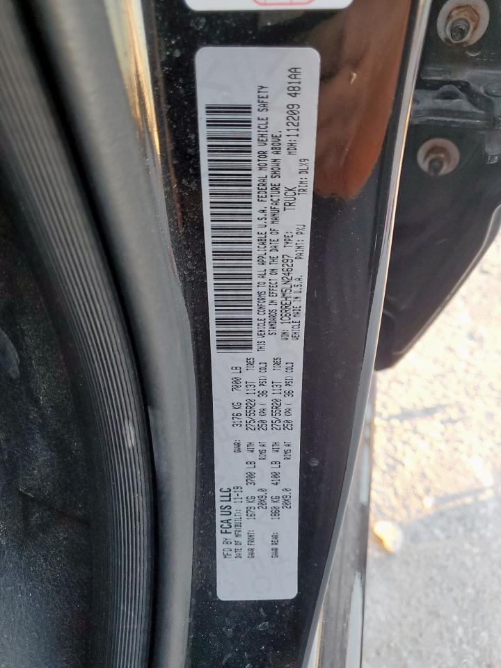 2020 RAM 1500