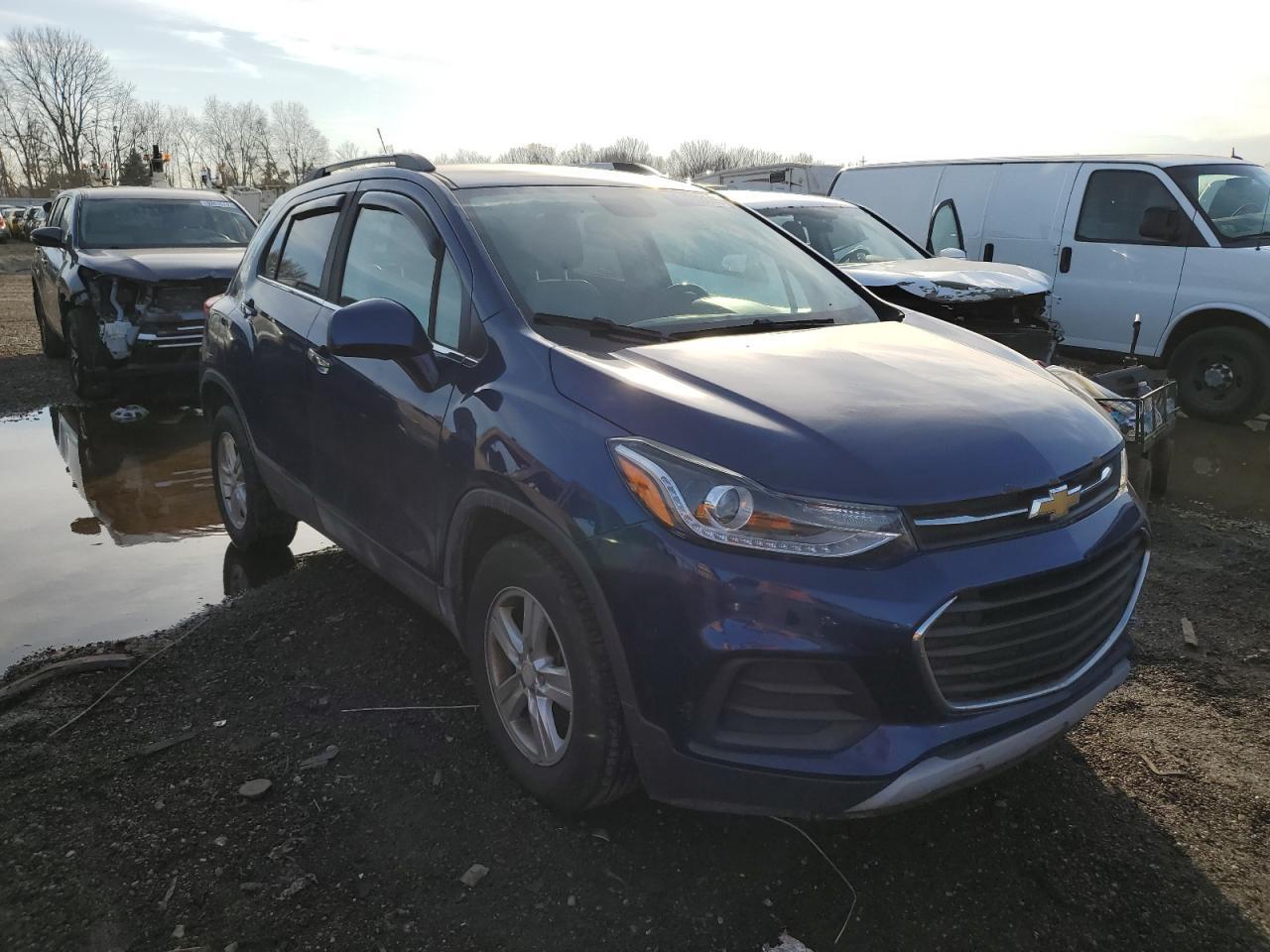 2017 CHEVROLET TRAX