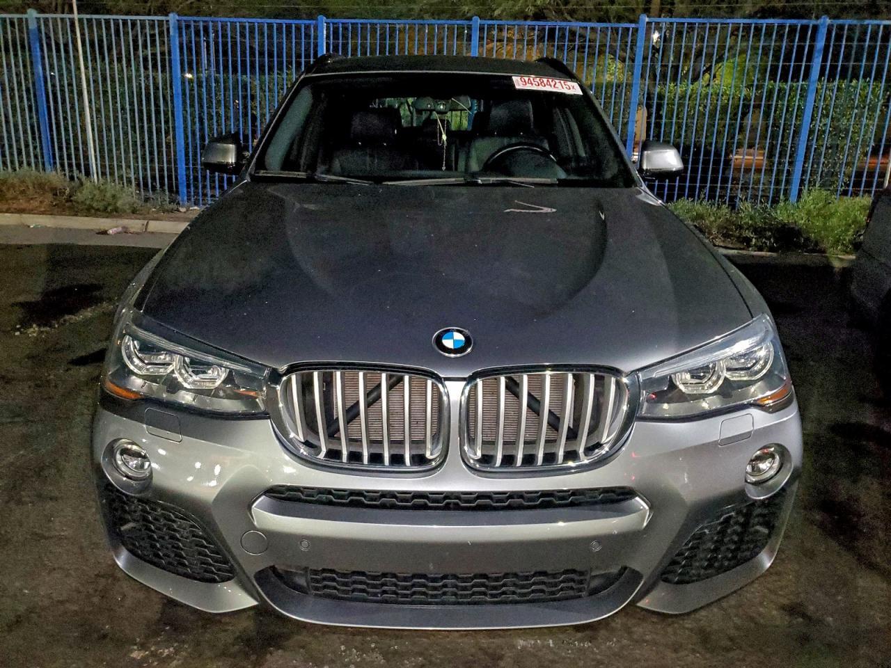 2015 BMW X3