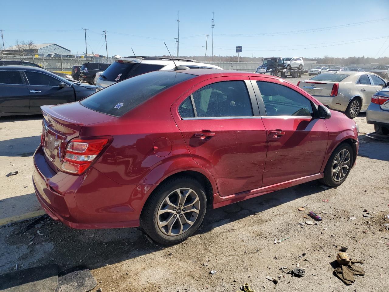 2018 CHEVROLET SONIC