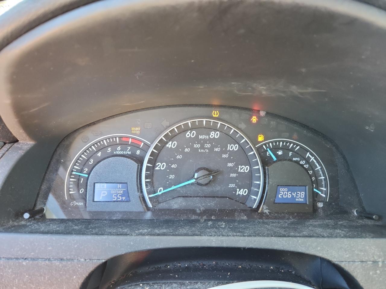 2012 TOYOTA CAMRY
