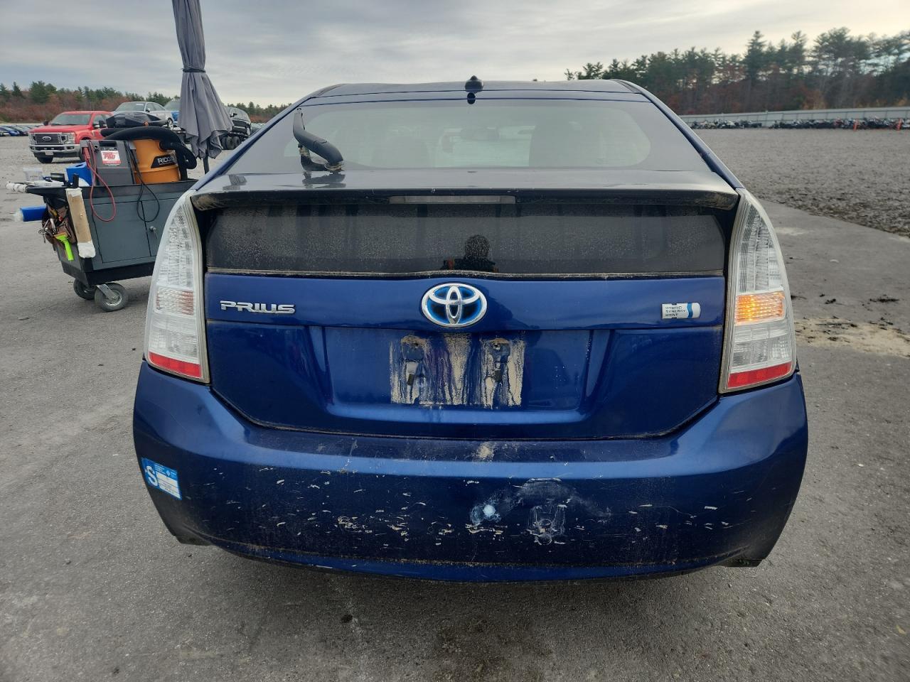 2011 TOYOTA PRIUS