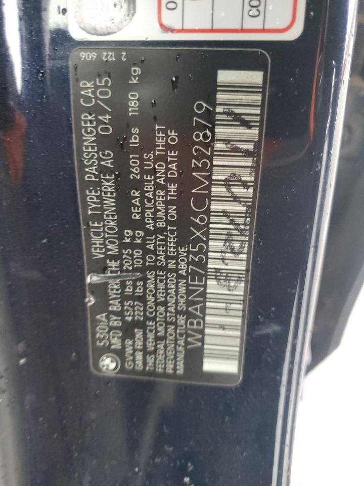 2006 BMW 5 series