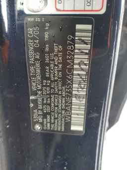 2006 BMW 5 series