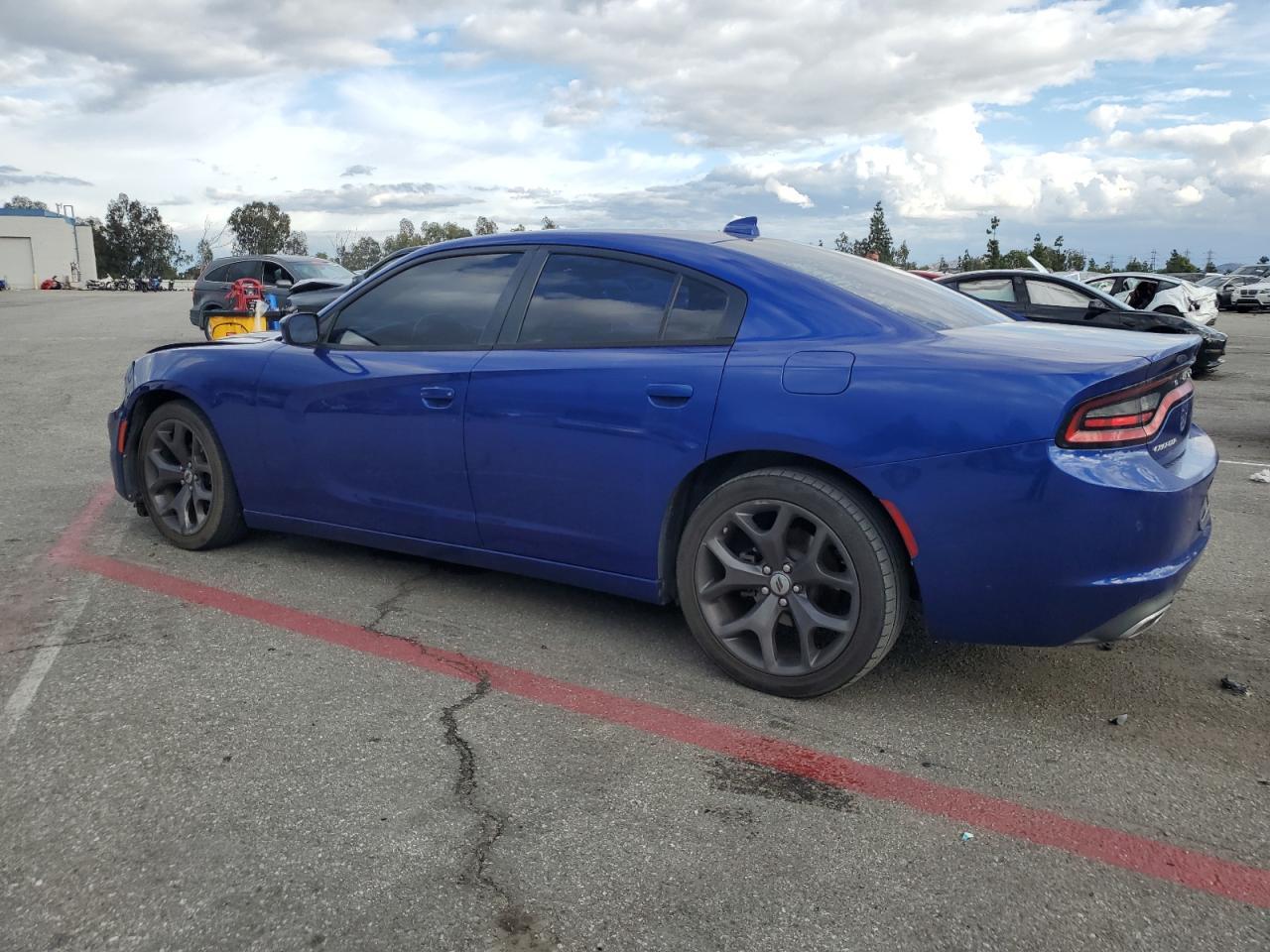 2018 DODGE CHARGER