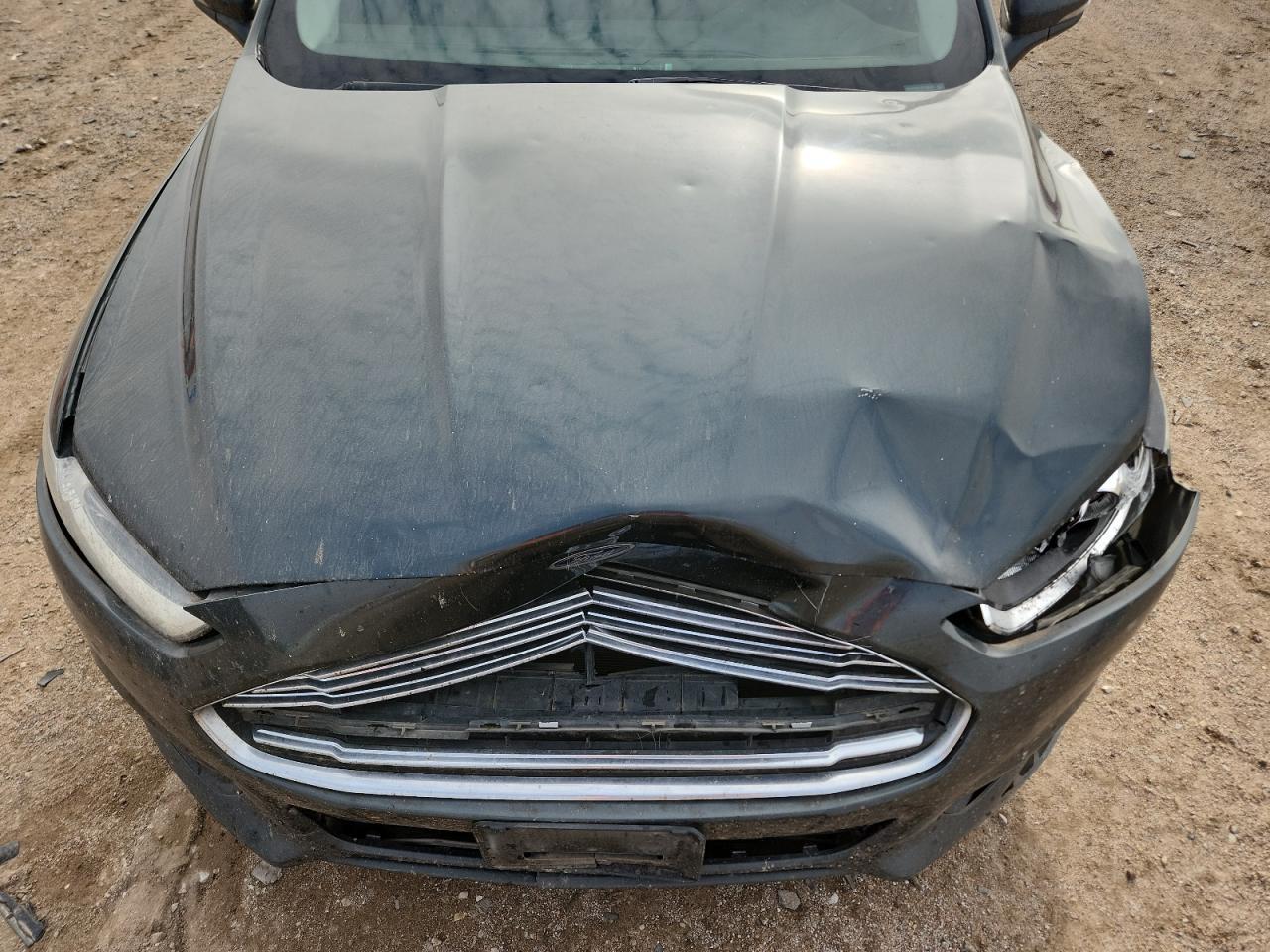 2015 FORD FUSION