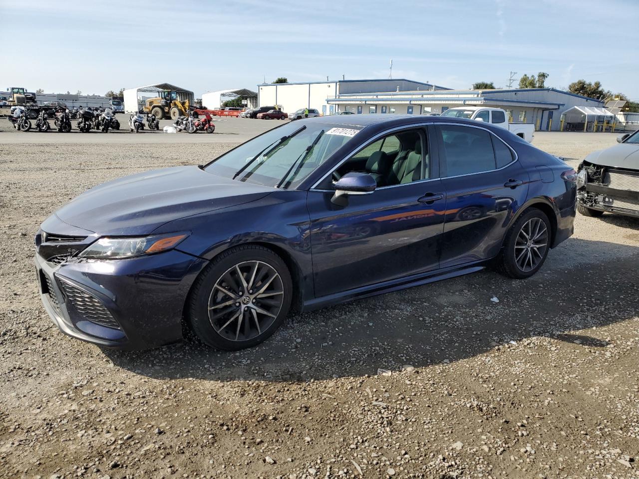 2022 TOYOTA CAMRY