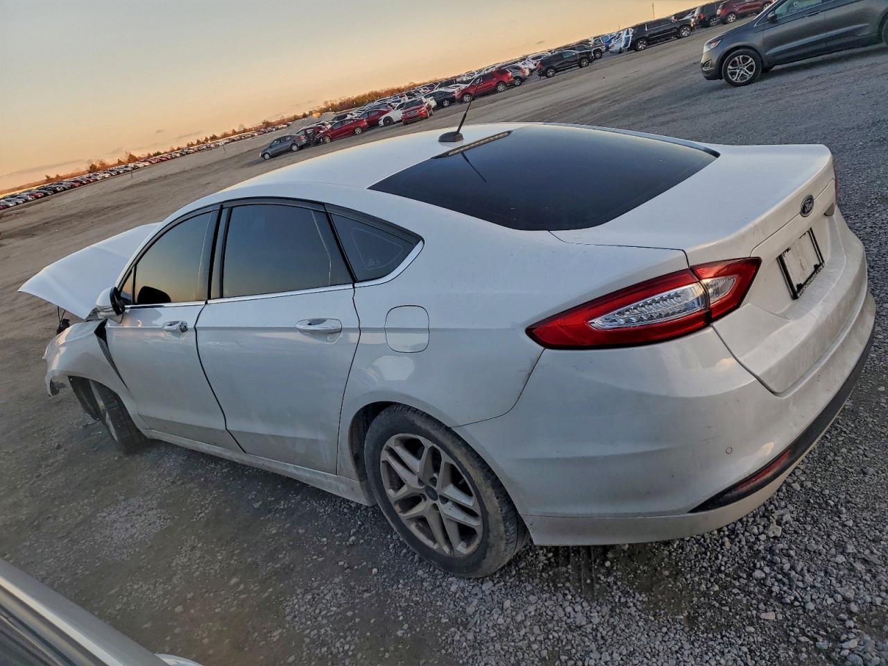 2015 FORD FUSION