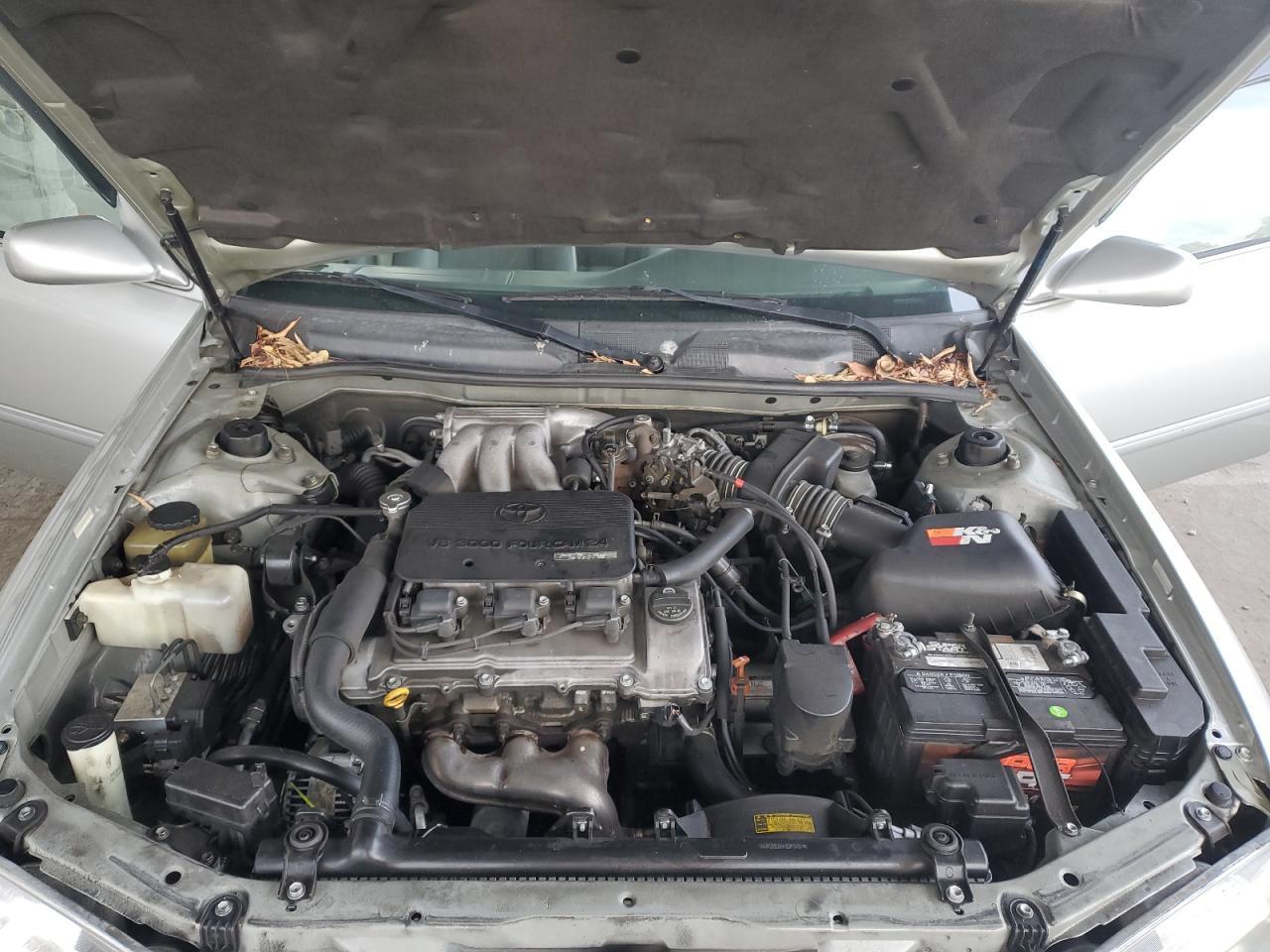 2001 TOYOTA CAMRY