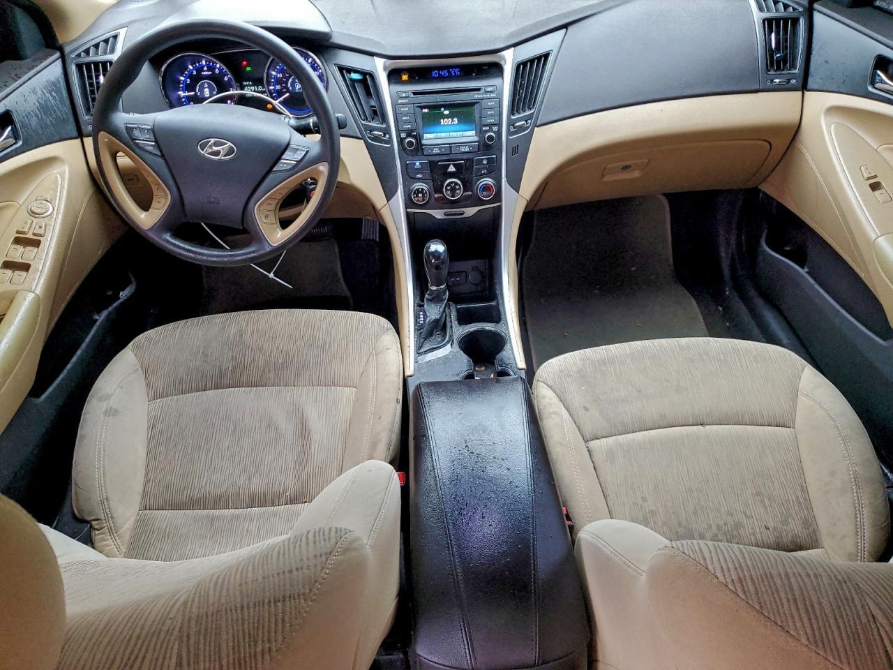 2014 HYUNDAI SONATA