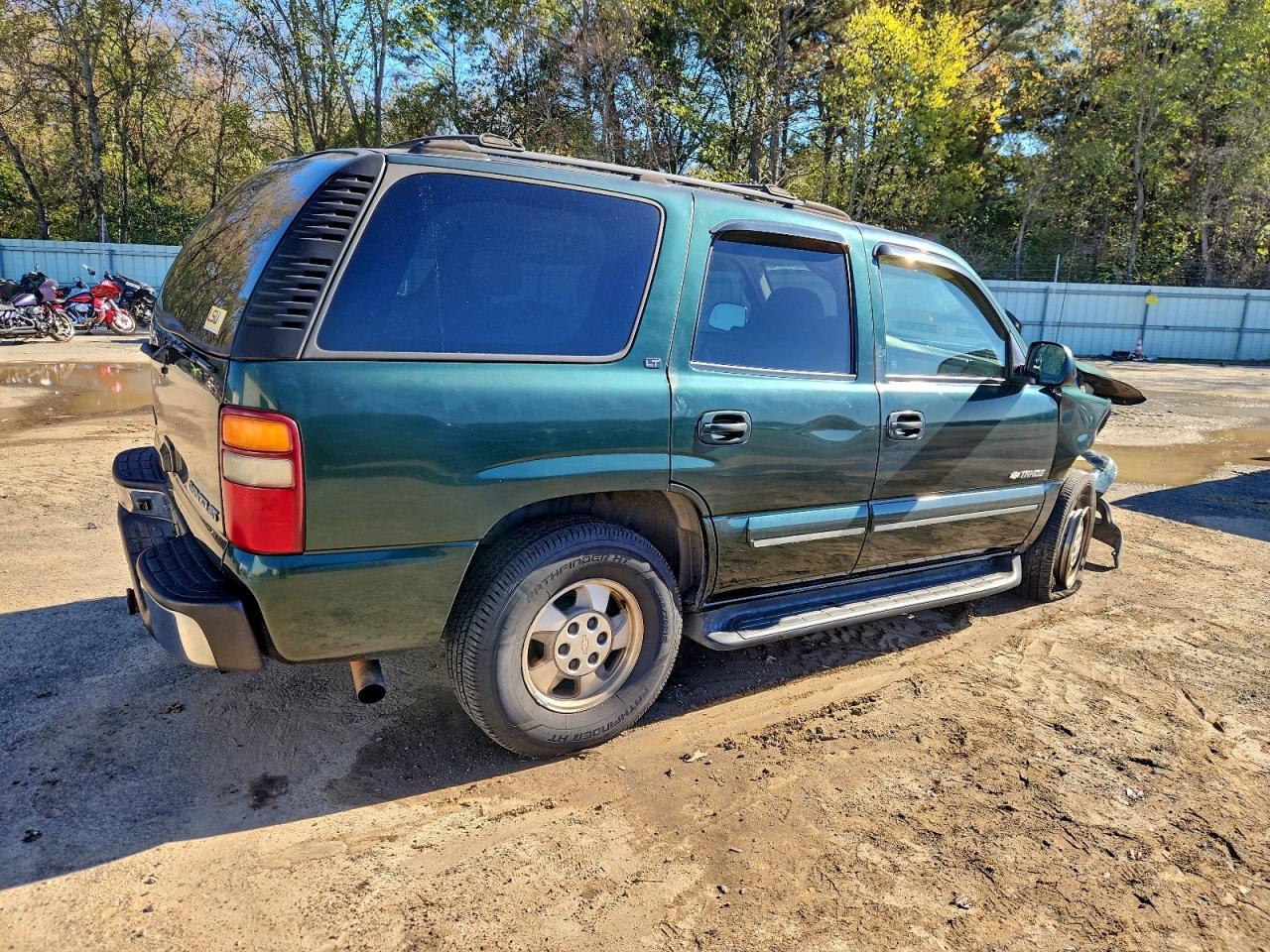 2003 CHEVROLET Tahoe