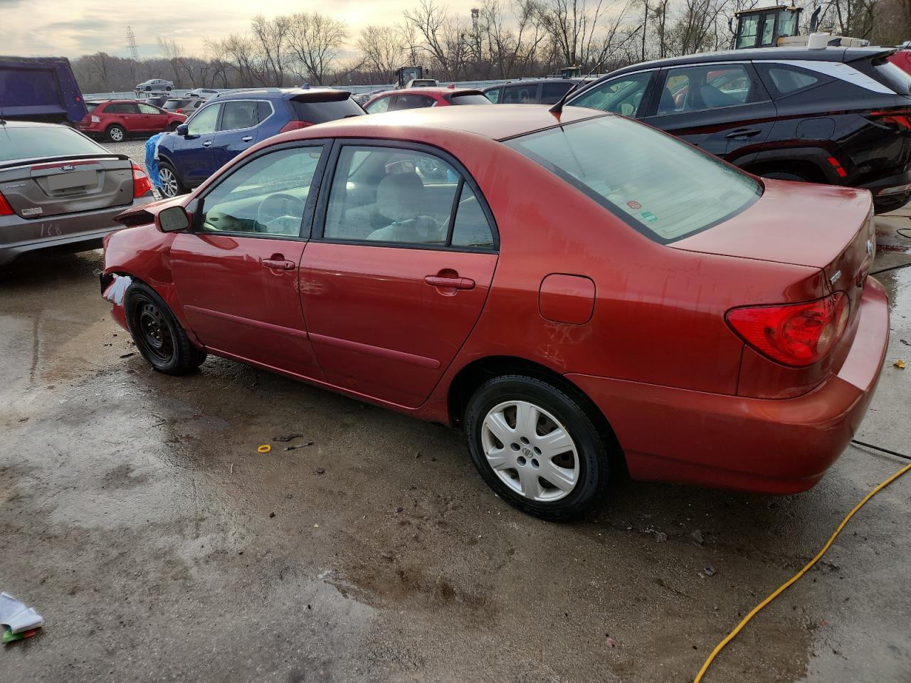 2008 TOYOTA COROLLA