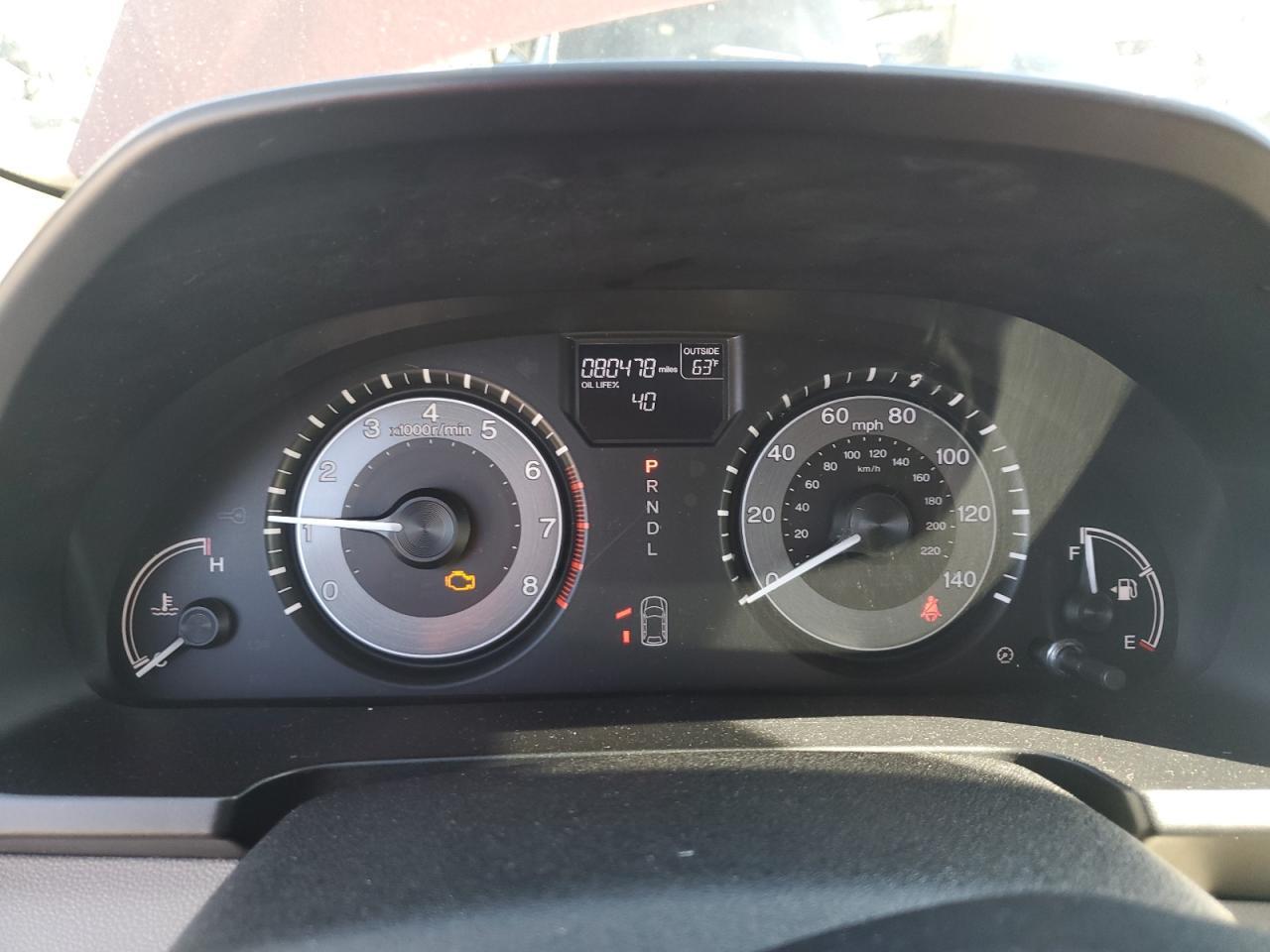 2017 HONDA ODYSSEY