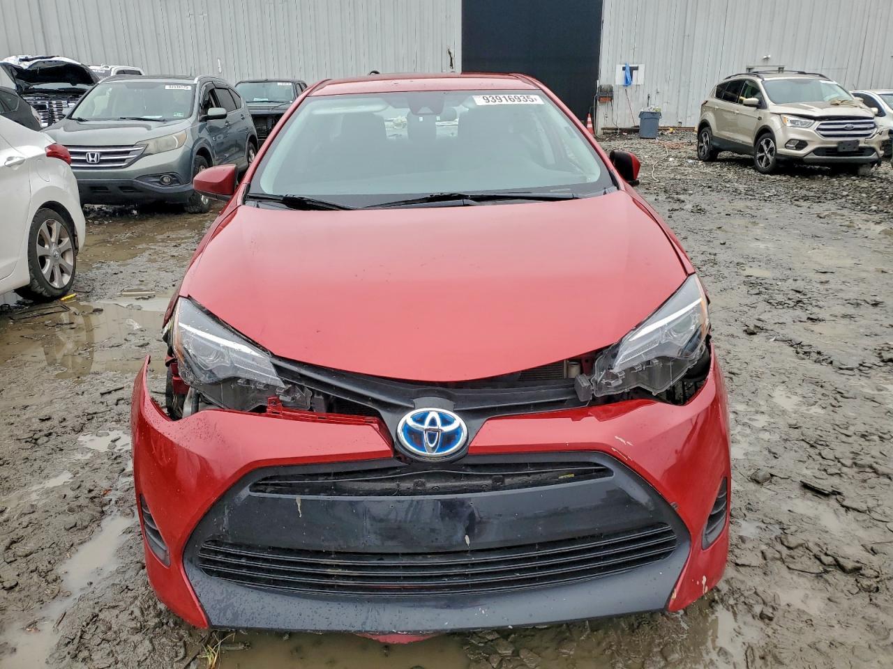 2019 TOYOTA COROLLA
