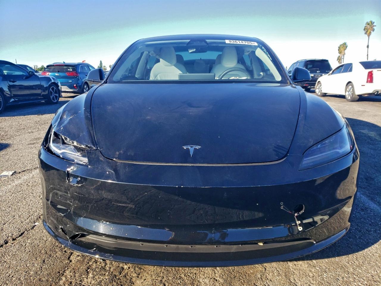 2024 TESLA MODEL 3