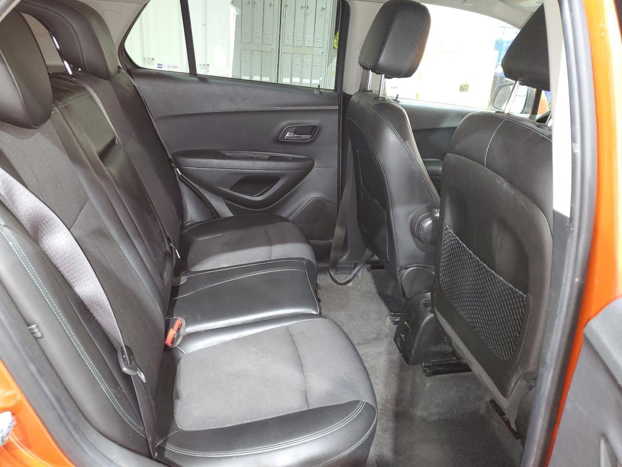 2016 CHEVROLET TRAX