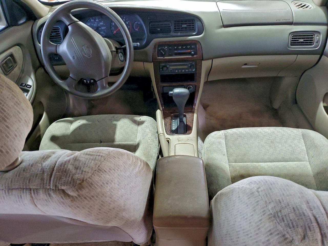 2001 NISSAN ALTIMA