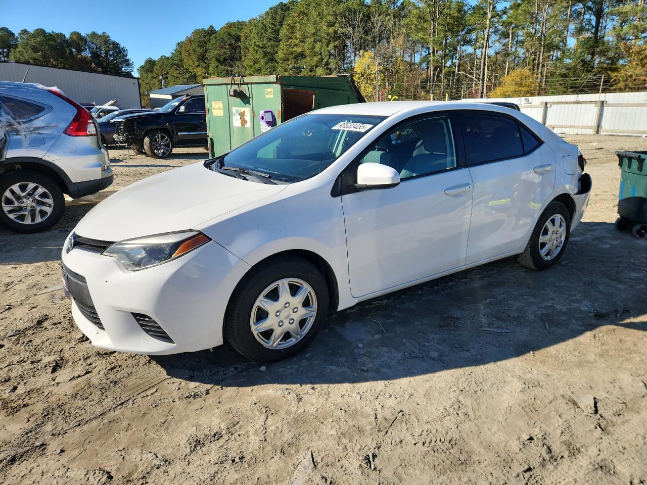 2014 TOYOTA COROLLA