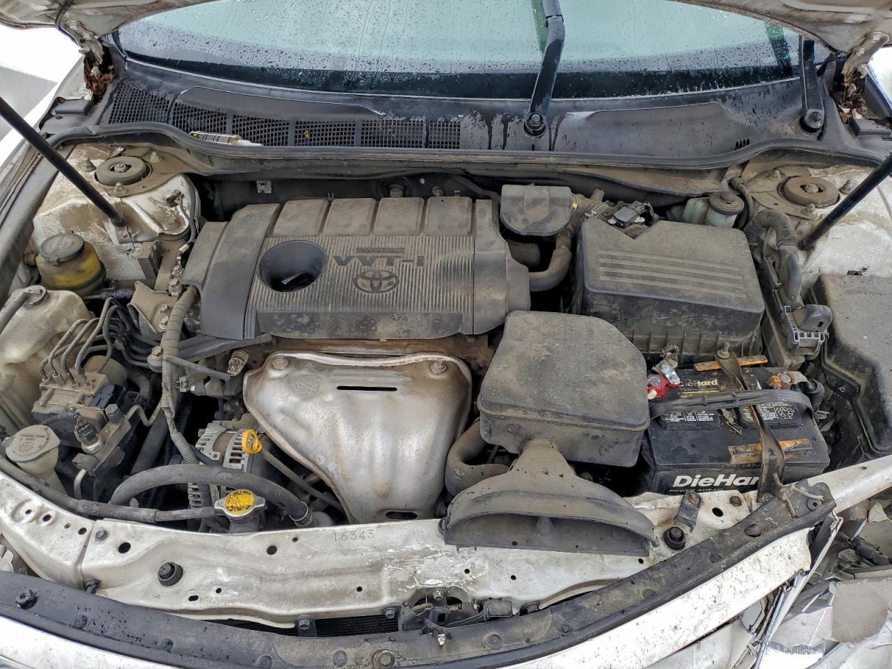2011 TOYOTA CAMRY