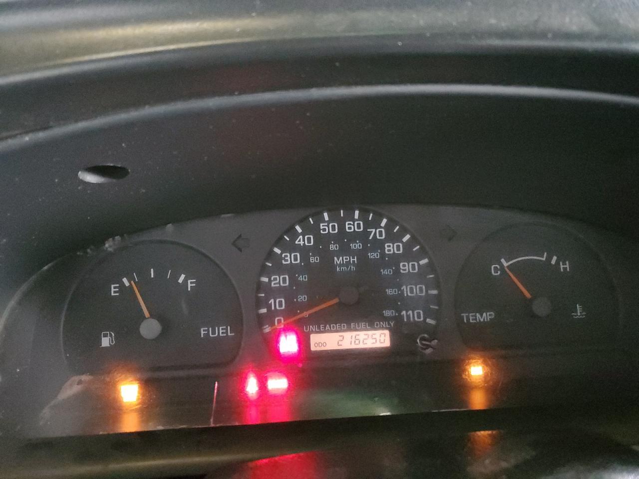 1999 NISSAN Frontier