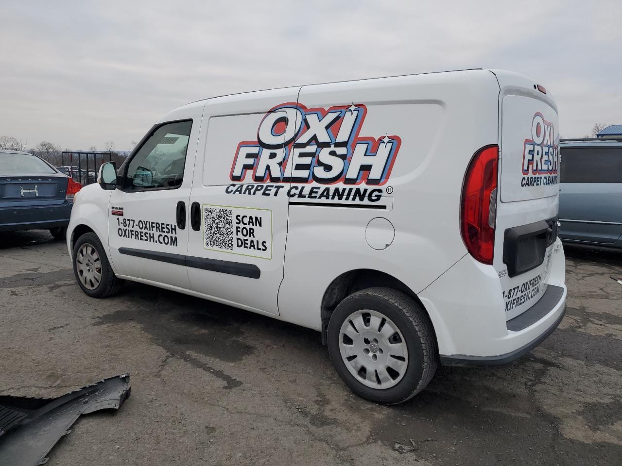 2016 RAM ProMaster City
