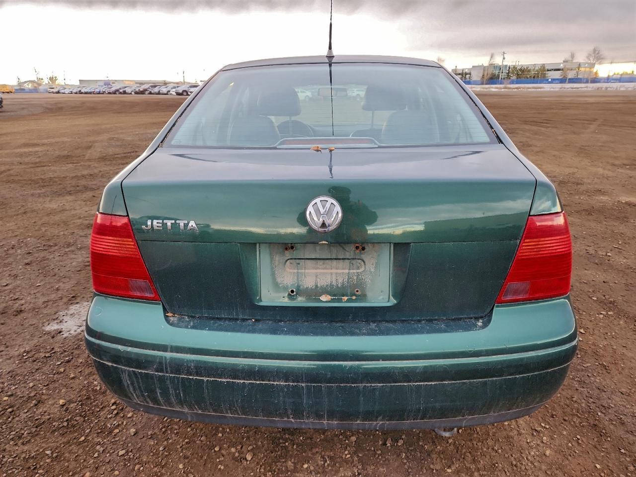 2000 VOLKSWAGEN JETTA