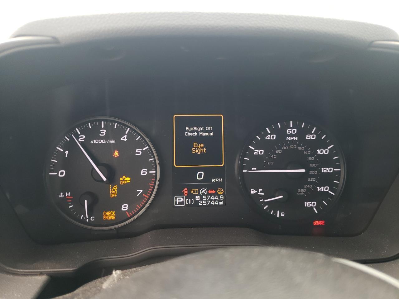 2024 SUBARU Crosstrek