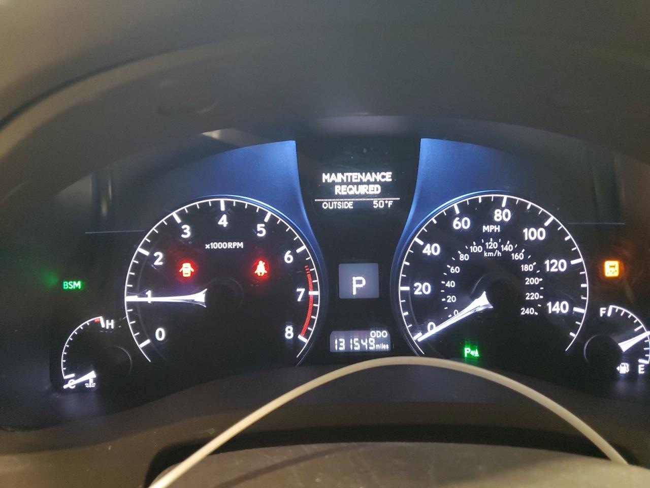 2013 LEXUS RX 350