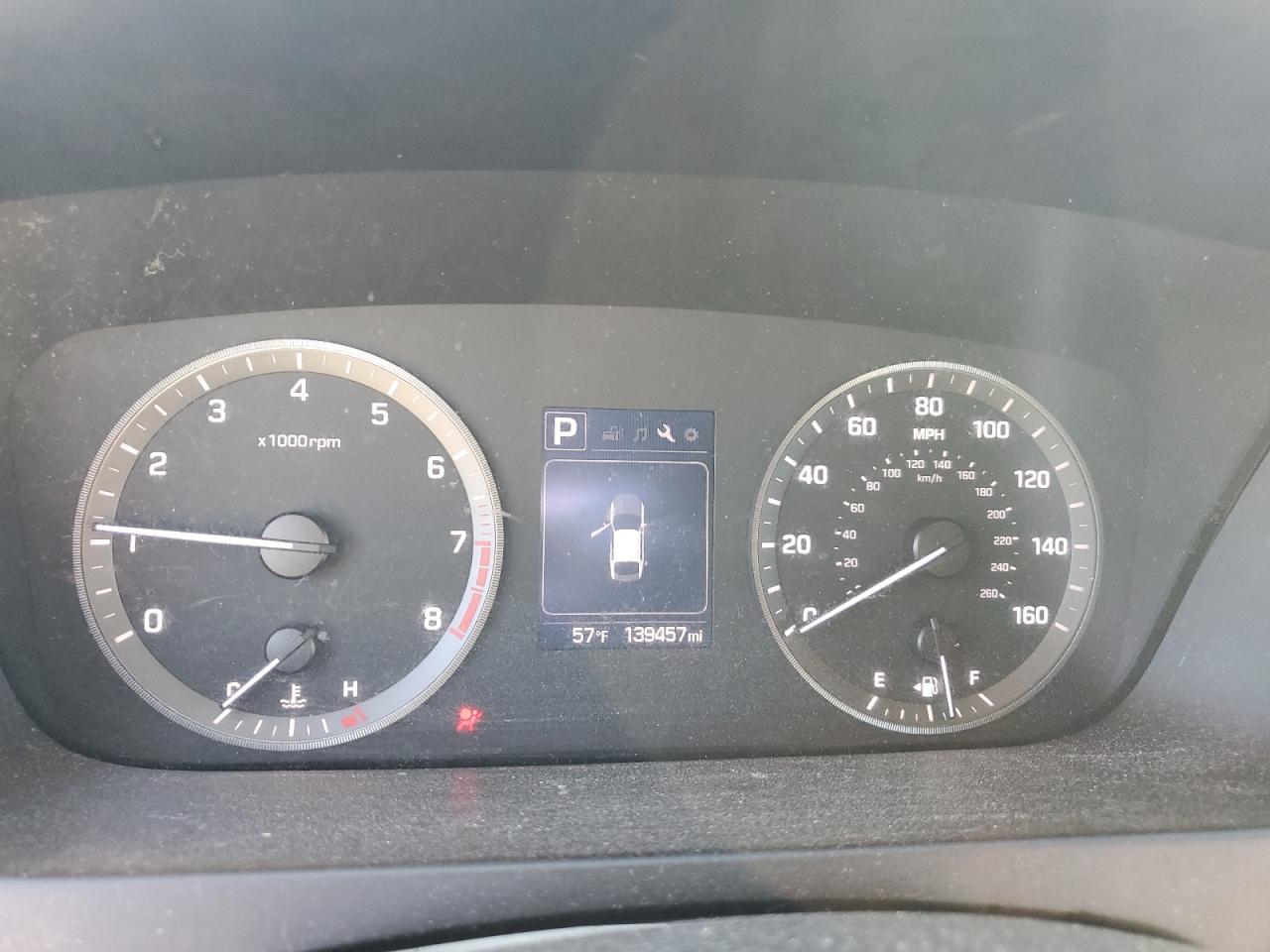 2016 HYUNDAI SONATA