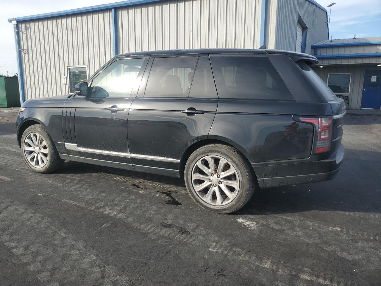 2016 LAND ROVER RANGE ROVER