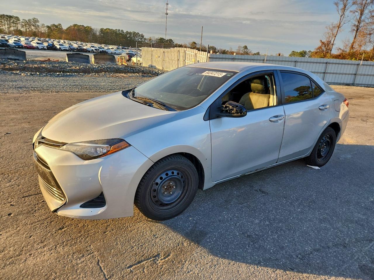 2018 TOYOTA COROLLA