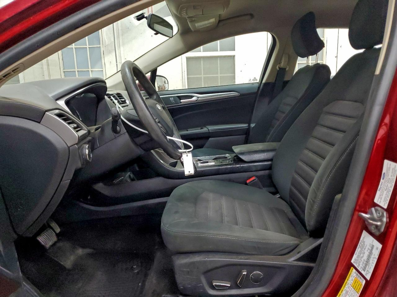 2018 FORD FUSION