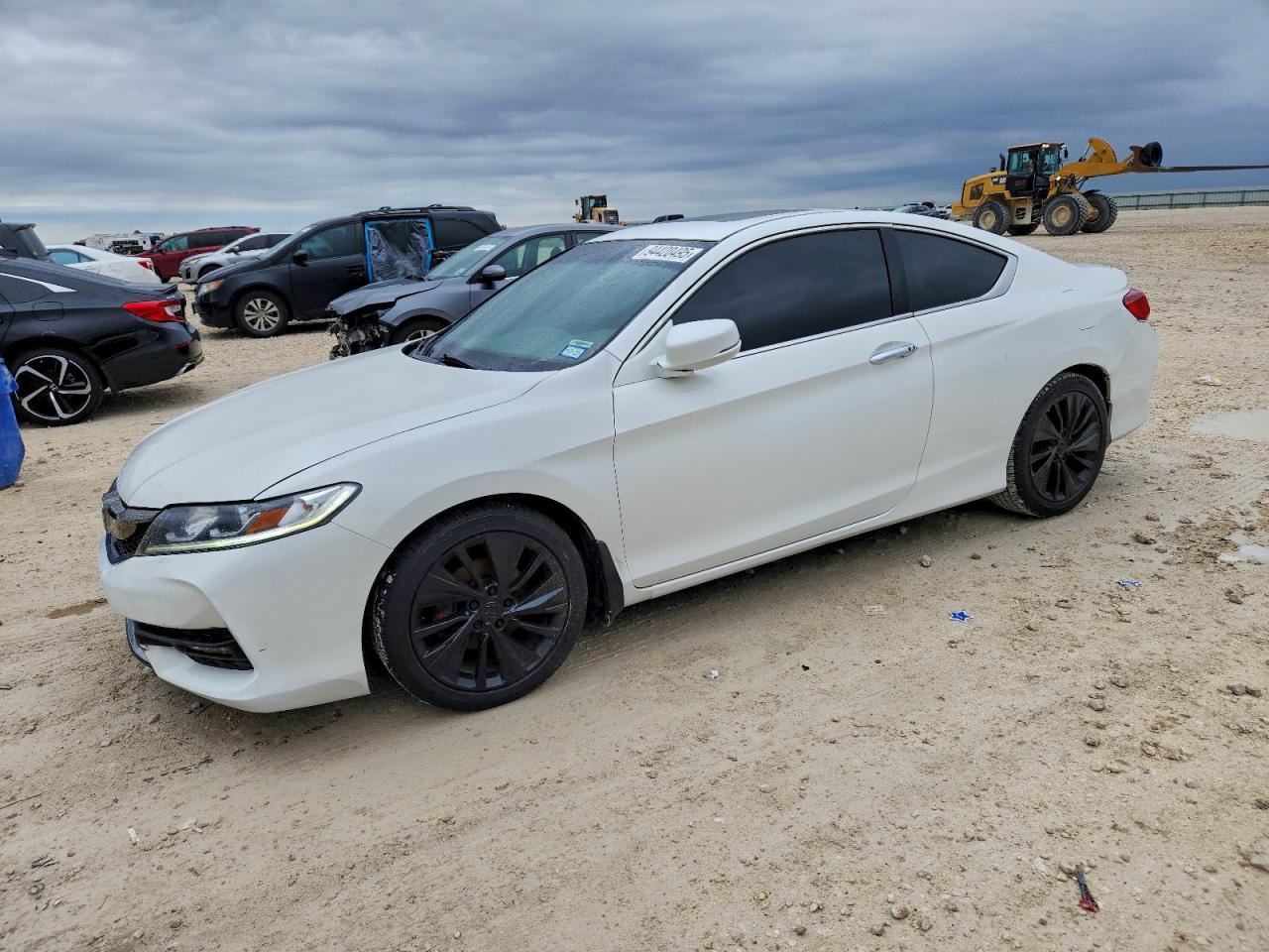 2016 HONDA ACCORD