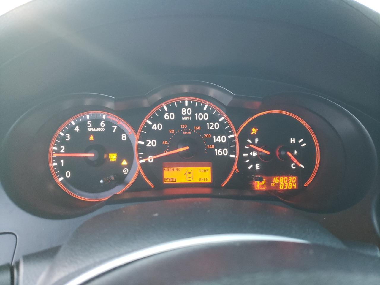 2009 NISSAN ALTIMA