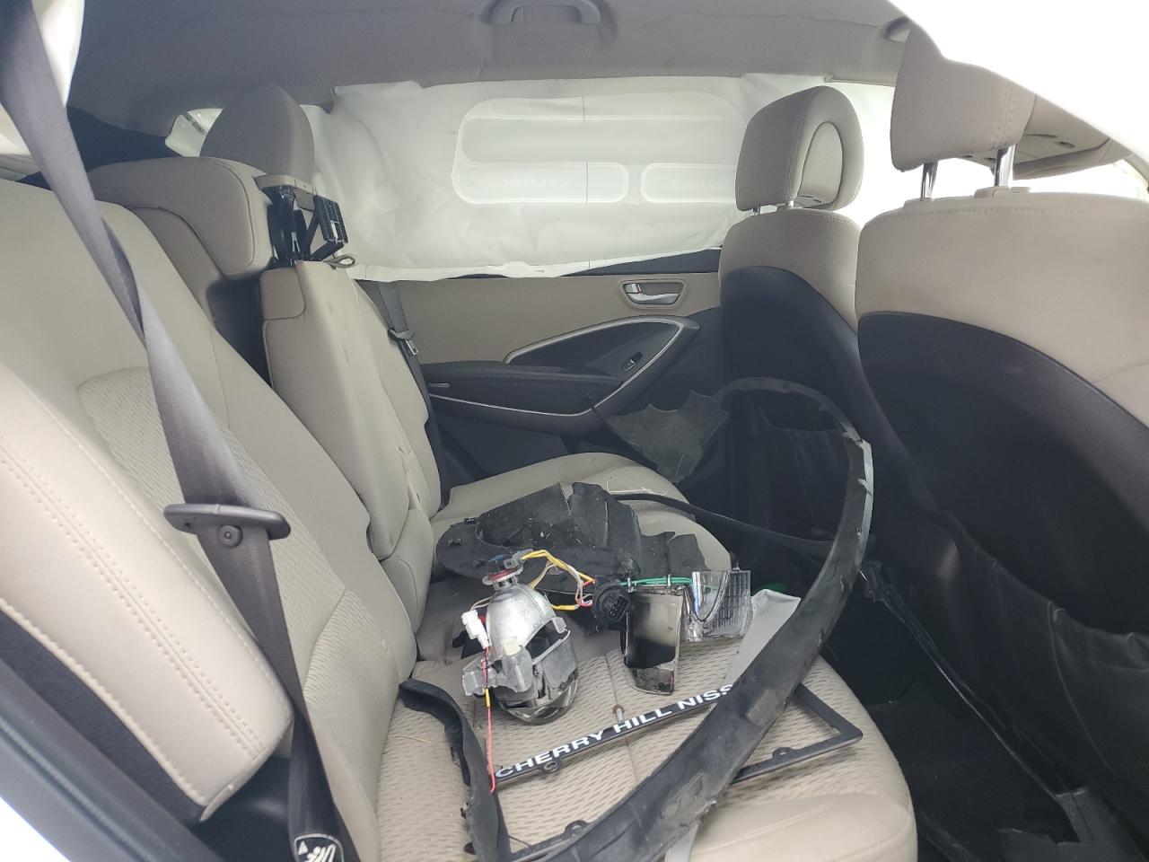 2016 HYUNDAI SANTA FE