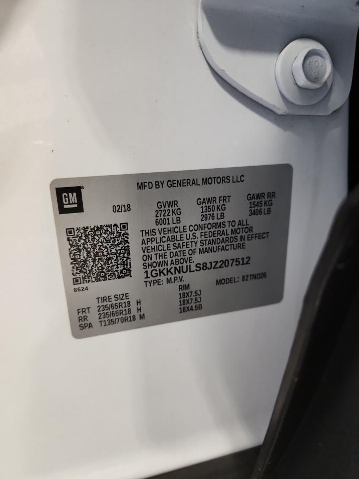 2018 GMC ACADIA