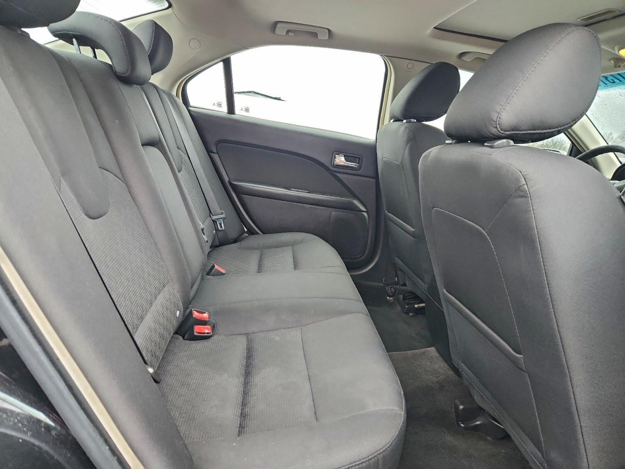 2012 FORD FUSION