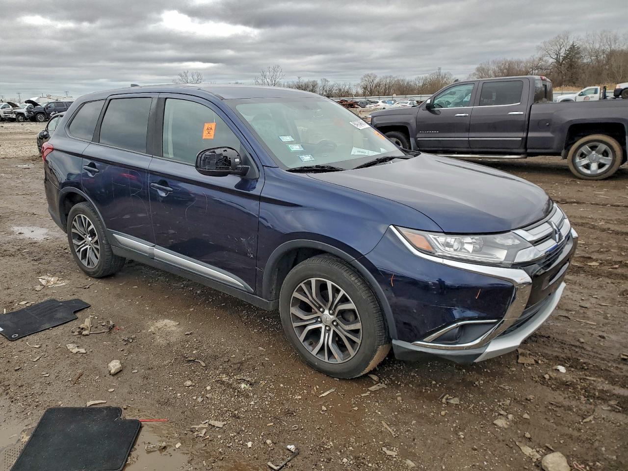 2018 MITSUBISHI outlander