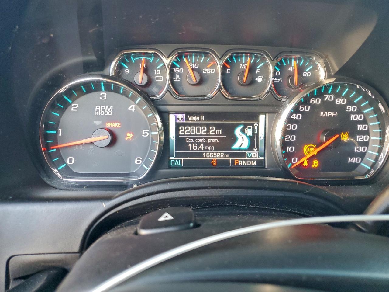 2015 CHEVROLET Tahoe