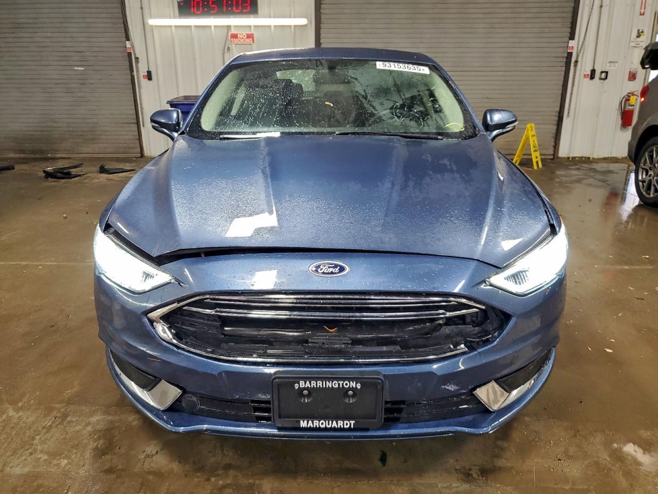 2018 FORD FUSION