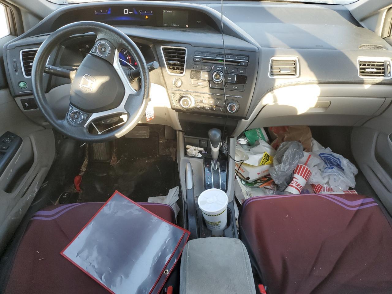2015 HONDA CIVIC