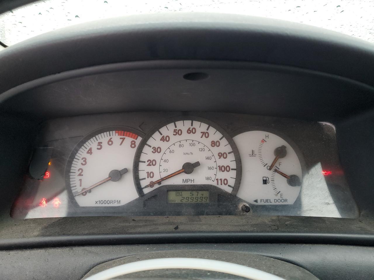 2003 TOYOTA COROLLA