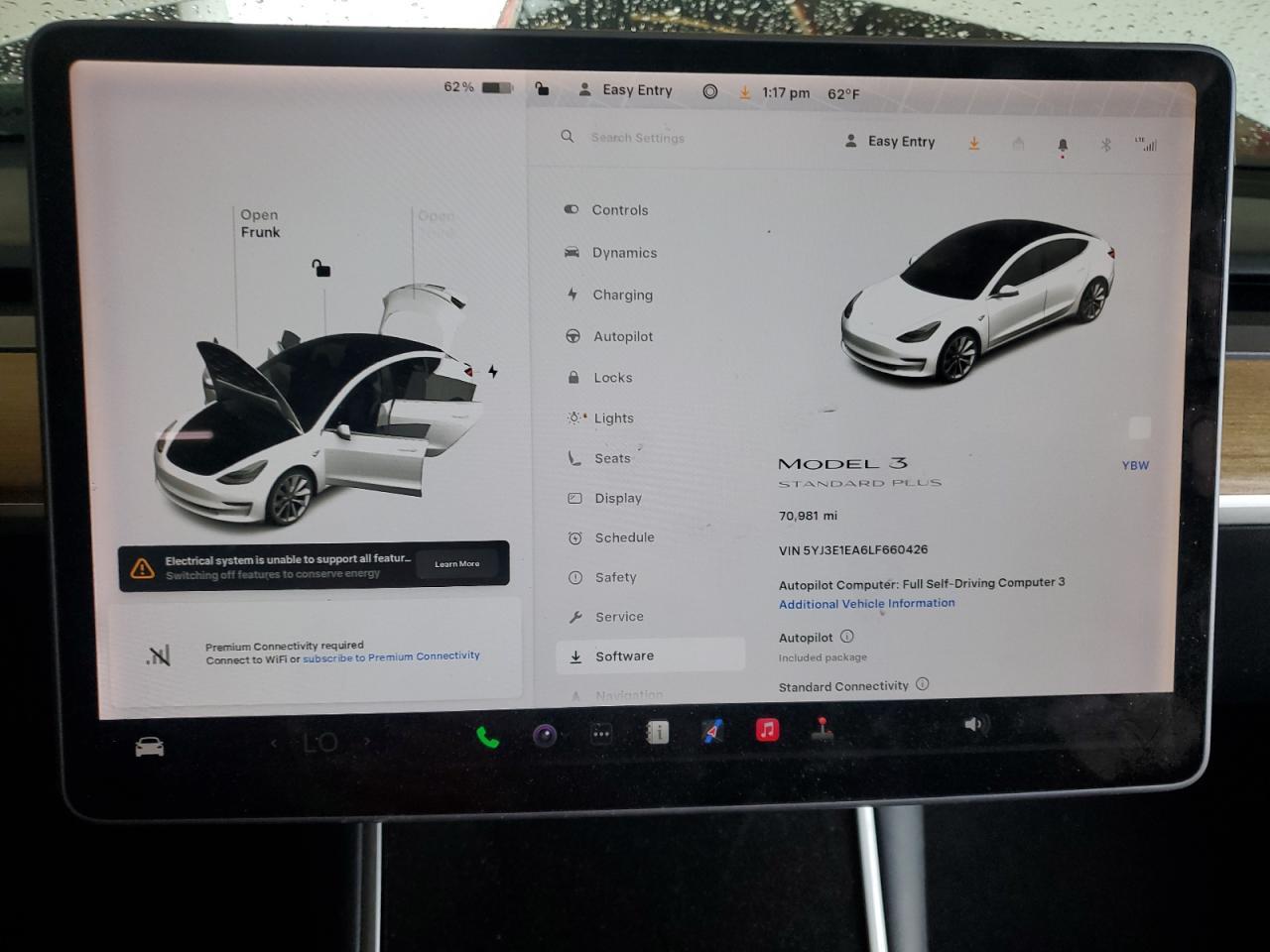 2020 TESLA MODEL 3