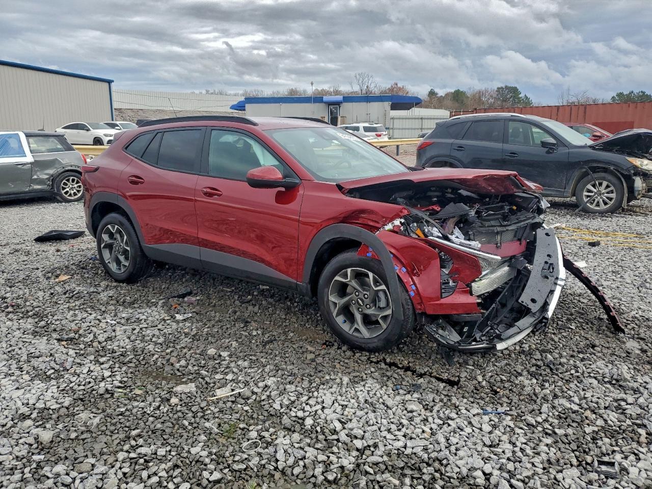 2025 CHEVROLET TRAX